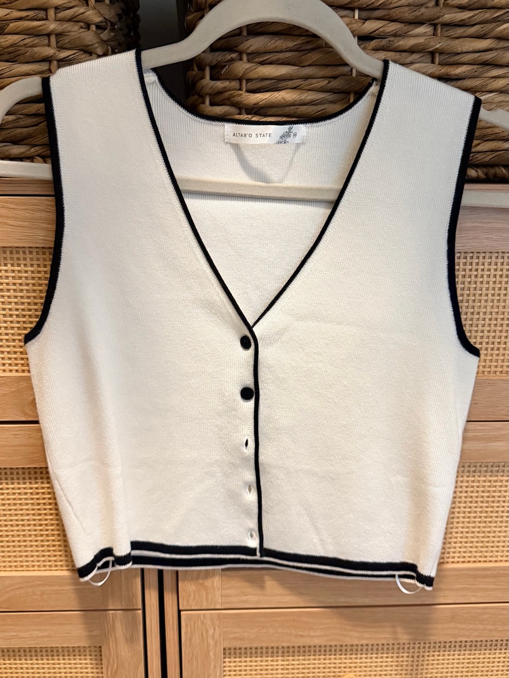 Alter’d state sweater vest